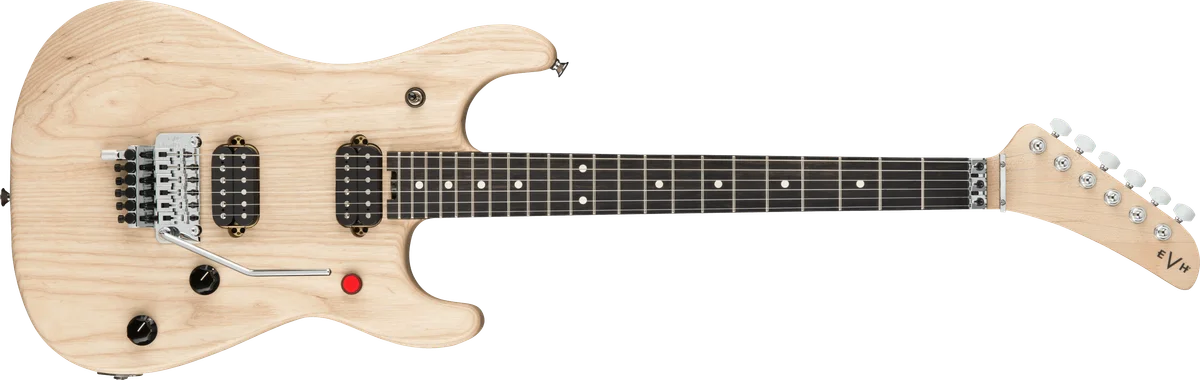 Limited Edition 5150 Deluxe Ash, Ebony Fingerboard, Natural