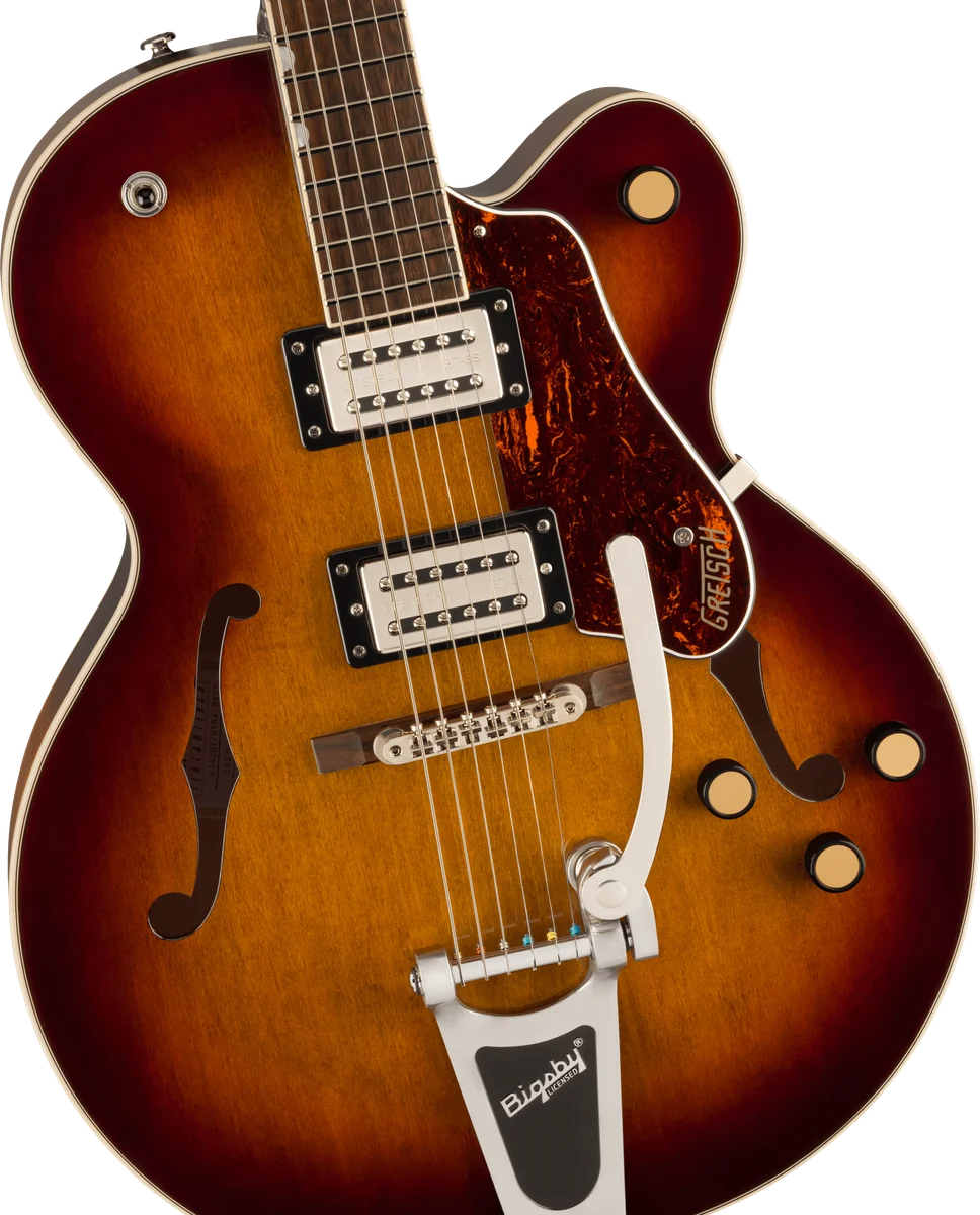 G2420T Streamliner Hollow Body with Bigsby