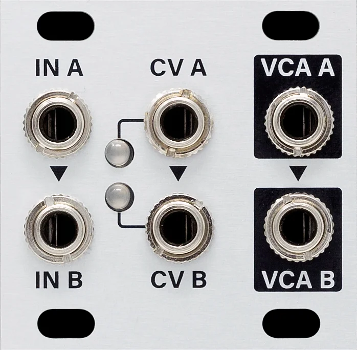 Dual VCA 1U