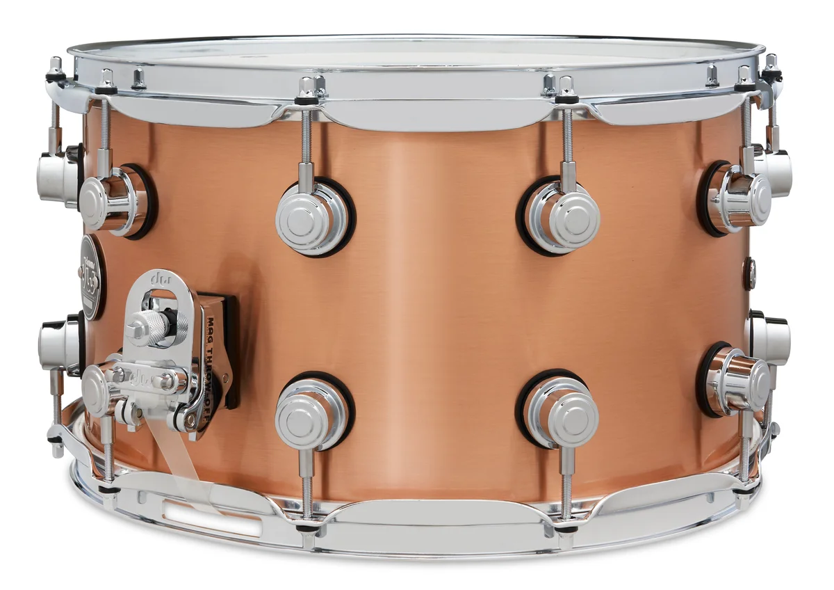 Performance Copper Snare Drum 8x14