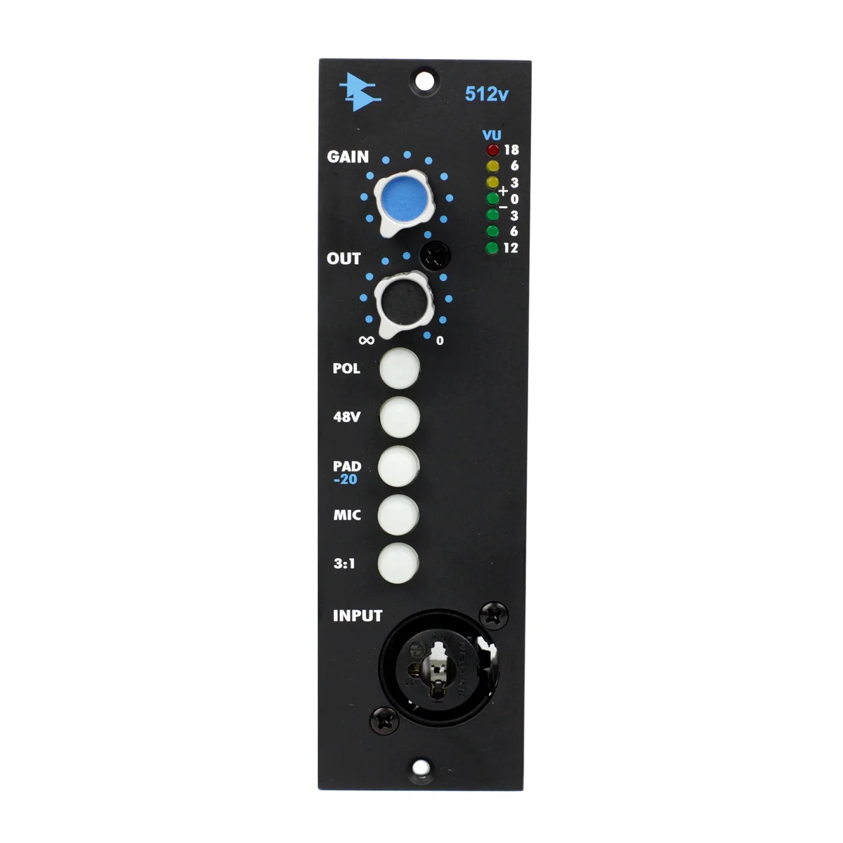512v Discrete Mic/Line Pre