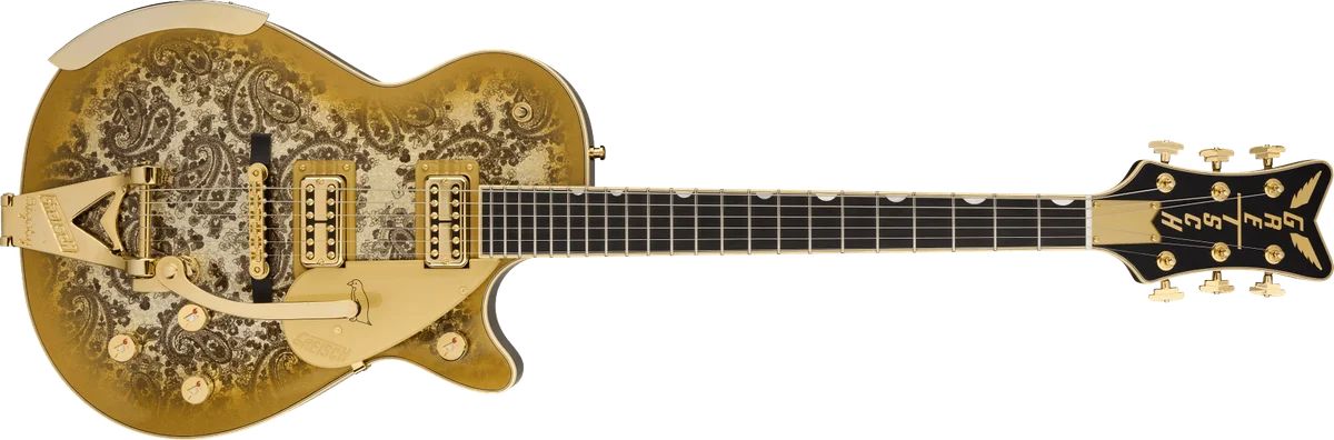 G6134TG Limited Edition Paisley Penguin with String-Thru Bigsby, Ebony Fingerboard