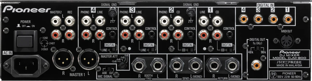 DJM-800