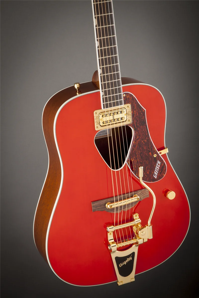 G5034TFT Rancher Dreadnought with Bigsby