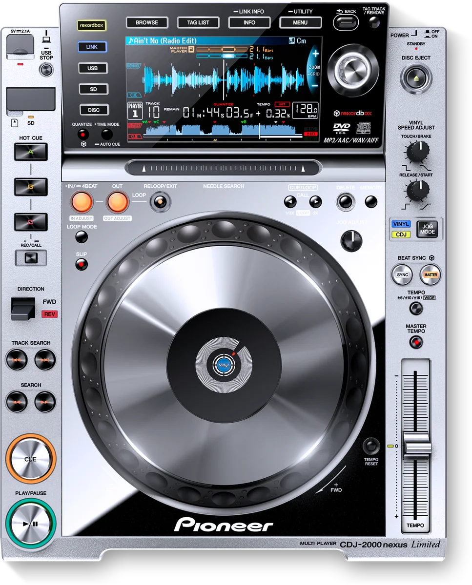 CDJ-2000NXS-M