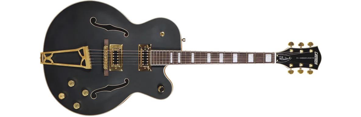 G5191BK Tim Armstrong Signature Electromatic Hollow Body with Gold Hardware