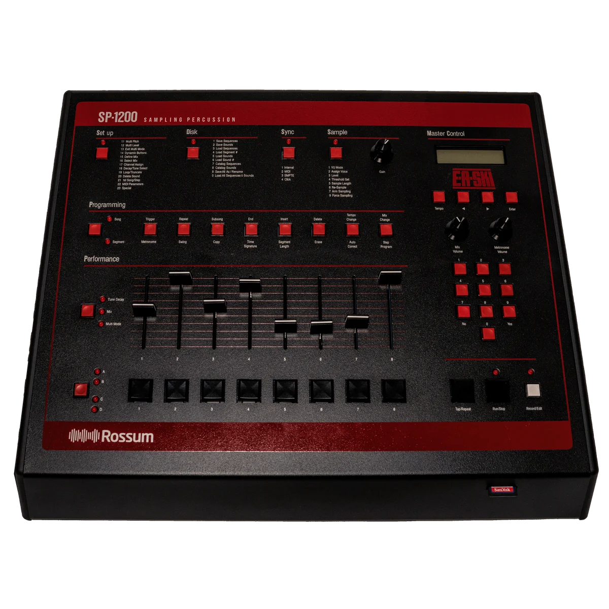 SP-1200 E-A-SKI Special Edition