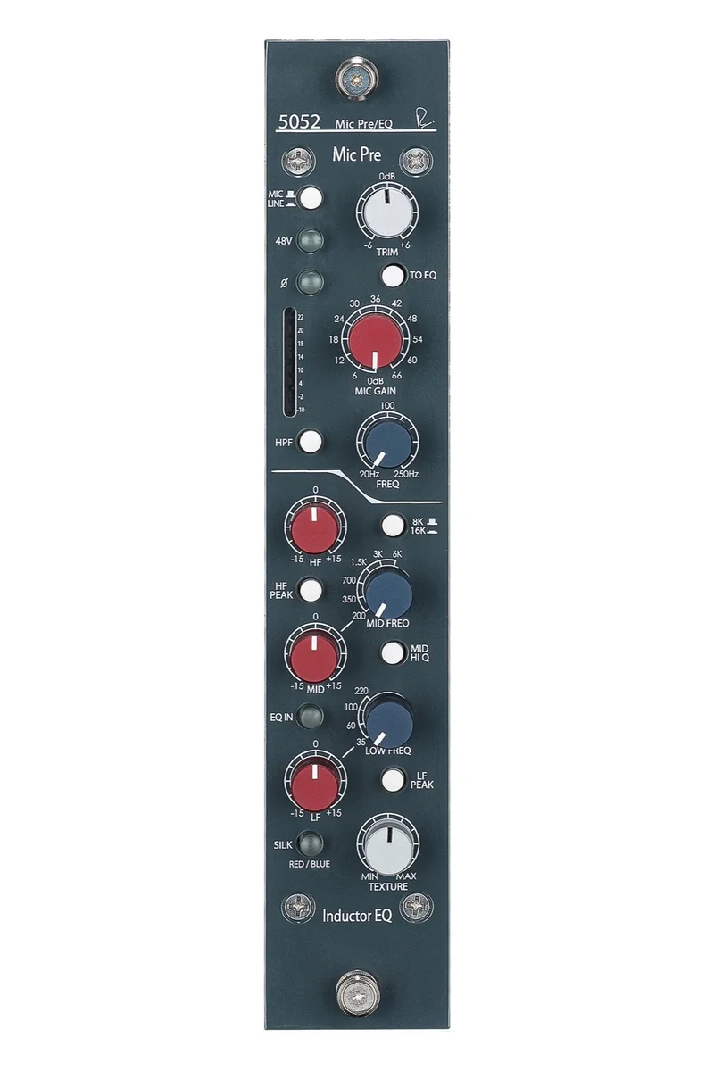 Shelford 5052 Mic Pre / Inductor EQ
