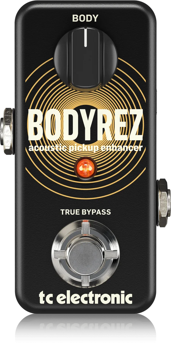 BODYREZ ACOUSTIC PICKUP ENHANCER