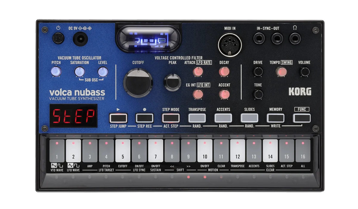 Volca Nubass