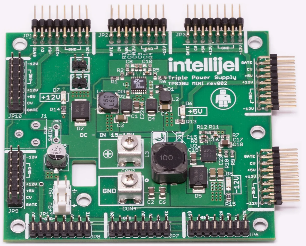 TPS30 Mini Triple Power Supply