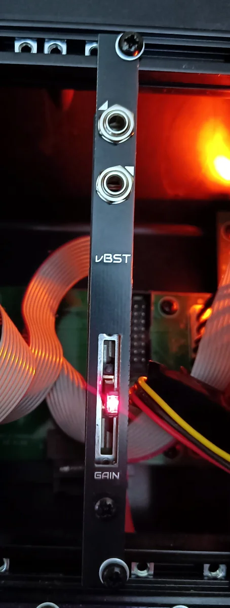 vBST: Signal booster/amplifier module