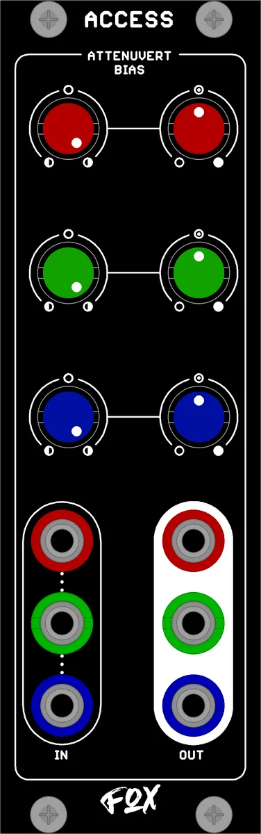 ACCESS - Triple Attenuvert Bias