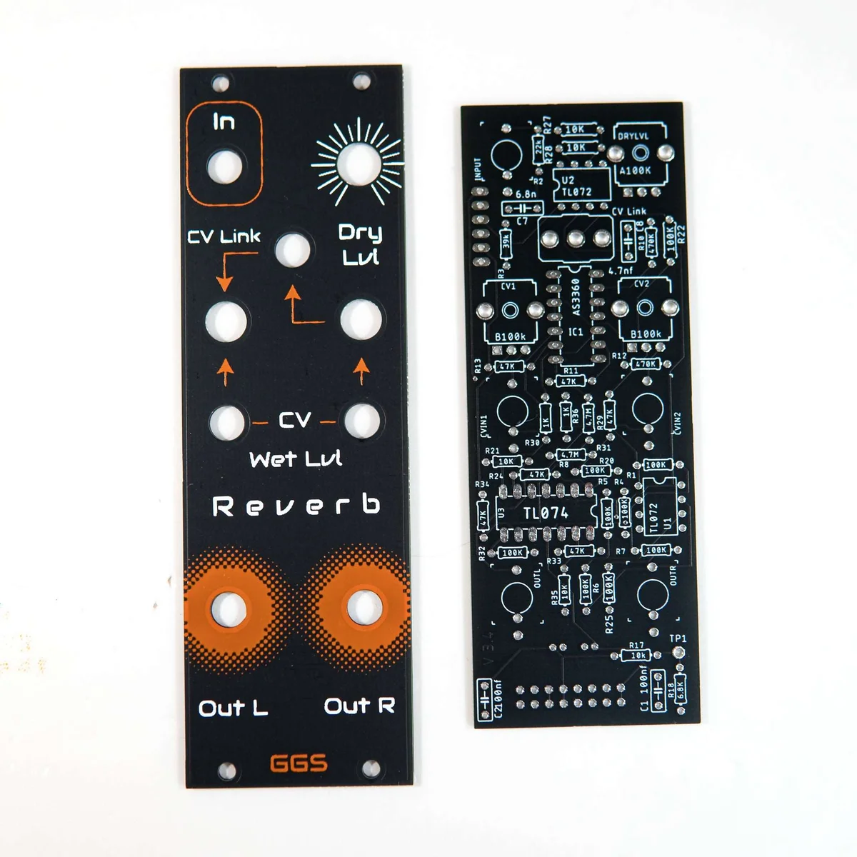Eurorack Reverb Module