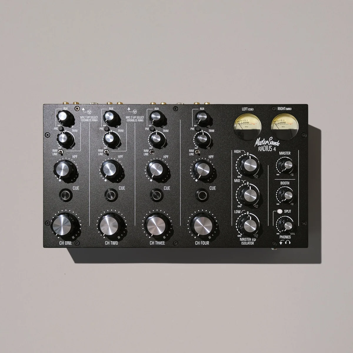 Radius 4MK1 Black MasterSounds Approved