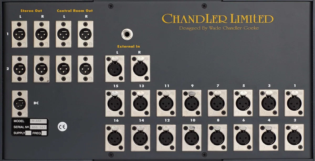 Mini Rack Mixer