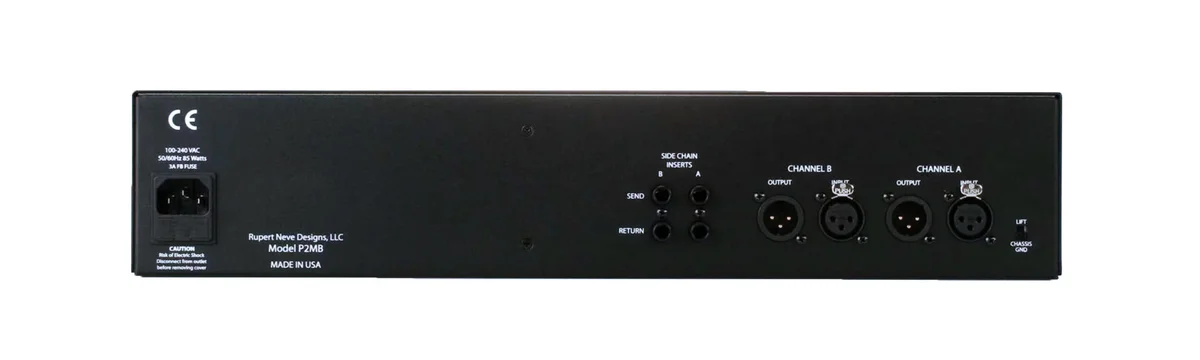 Portico II Master Buss Processor