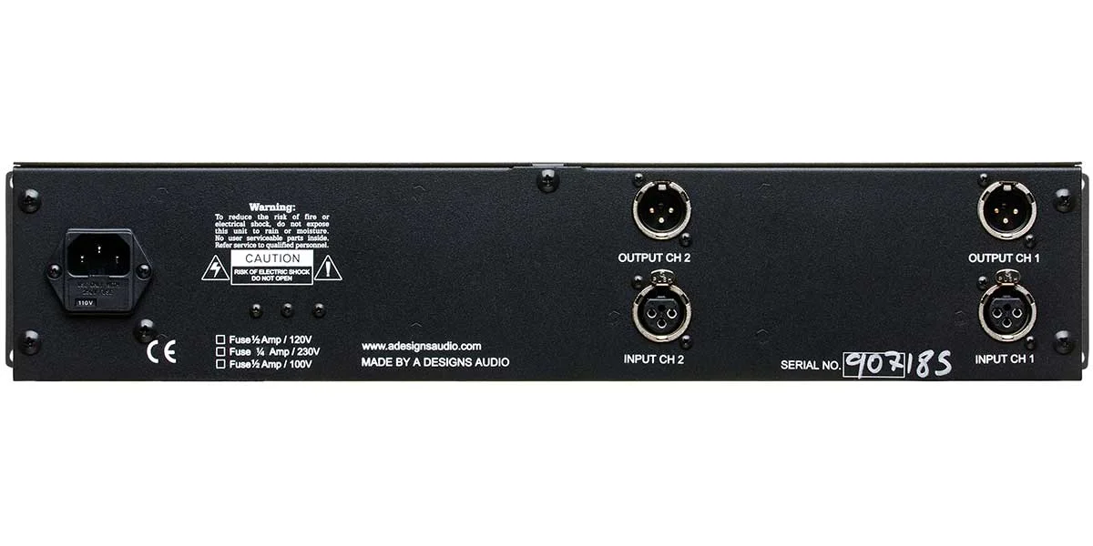 HM2EQ Hammer Dual Channel Tube EQ