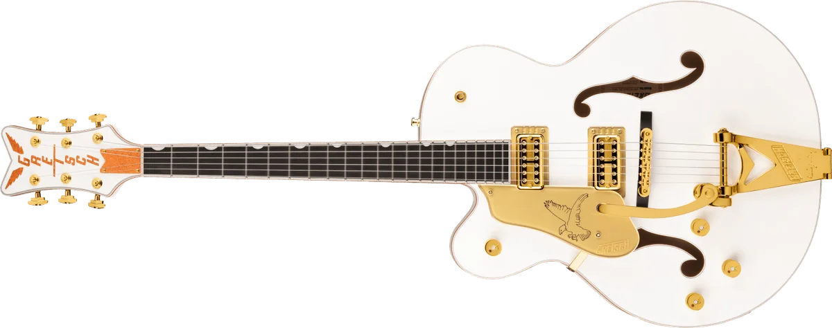 G6136TG-LH Players Edition Falcon Hollow Body with String-Thru Bigsby and Gold Hardware, Left-Handed