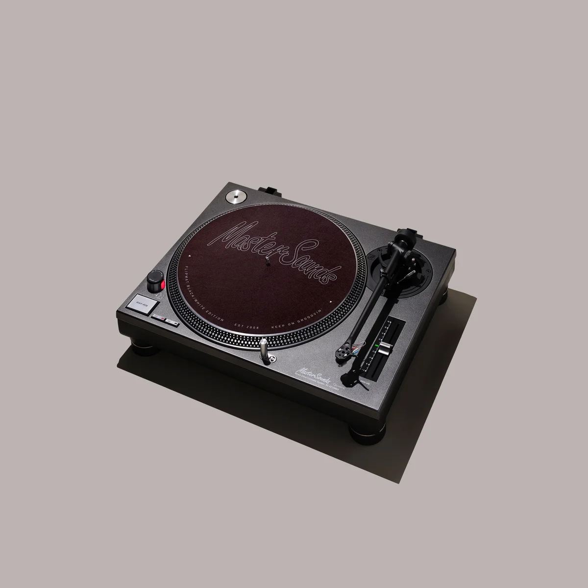 SL-1210MK2 Single in Satin Grey