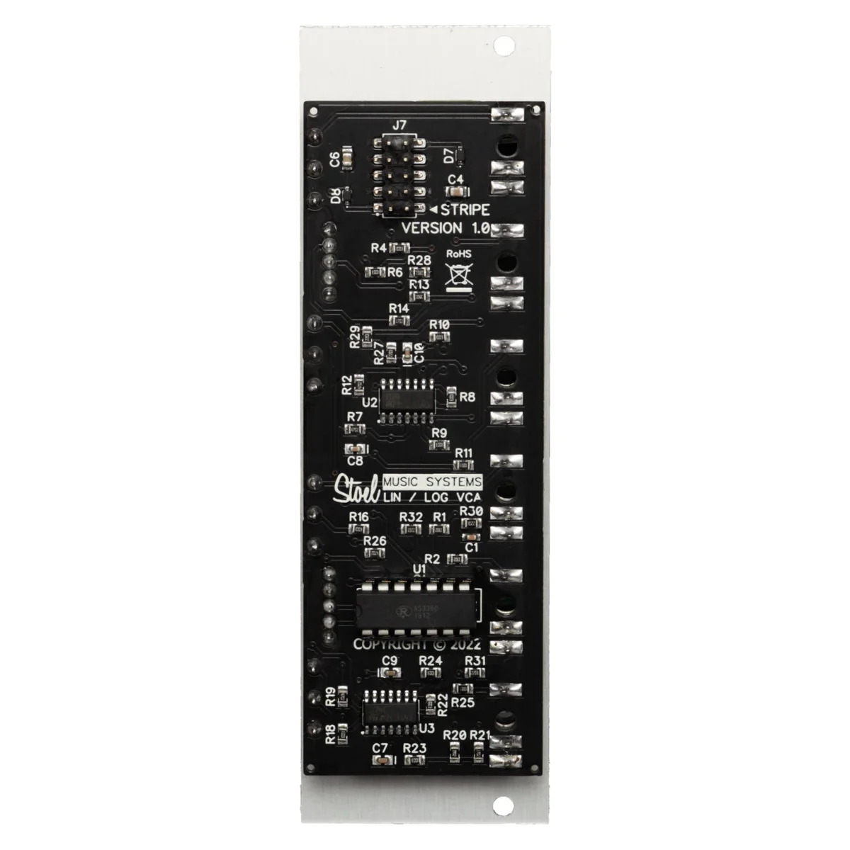 Dual Lin/Log VCA