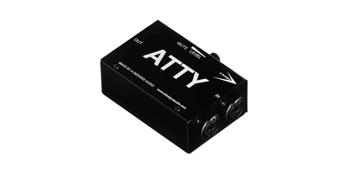 ATTY Stereo Attenuator