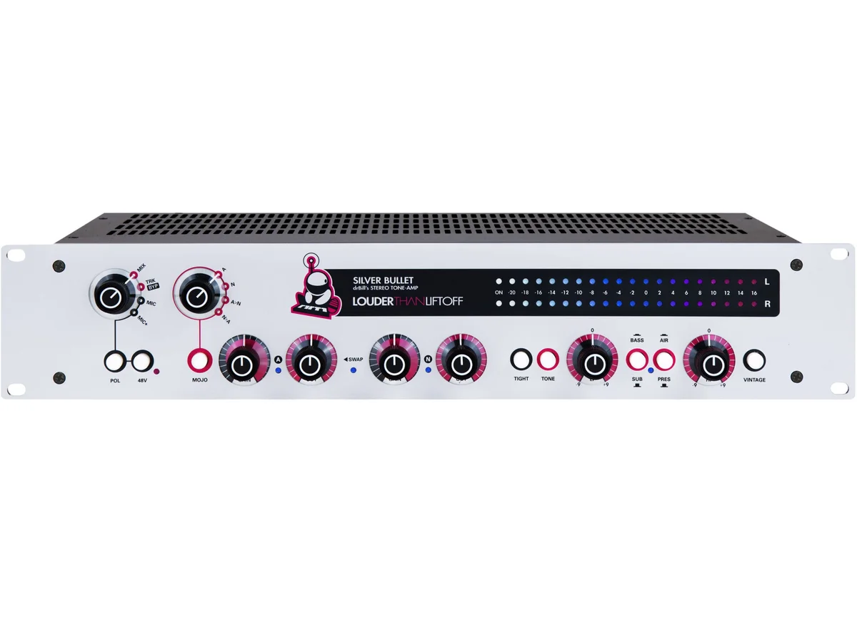 Silver Bullet - drBill's Stereo Tone-Amp