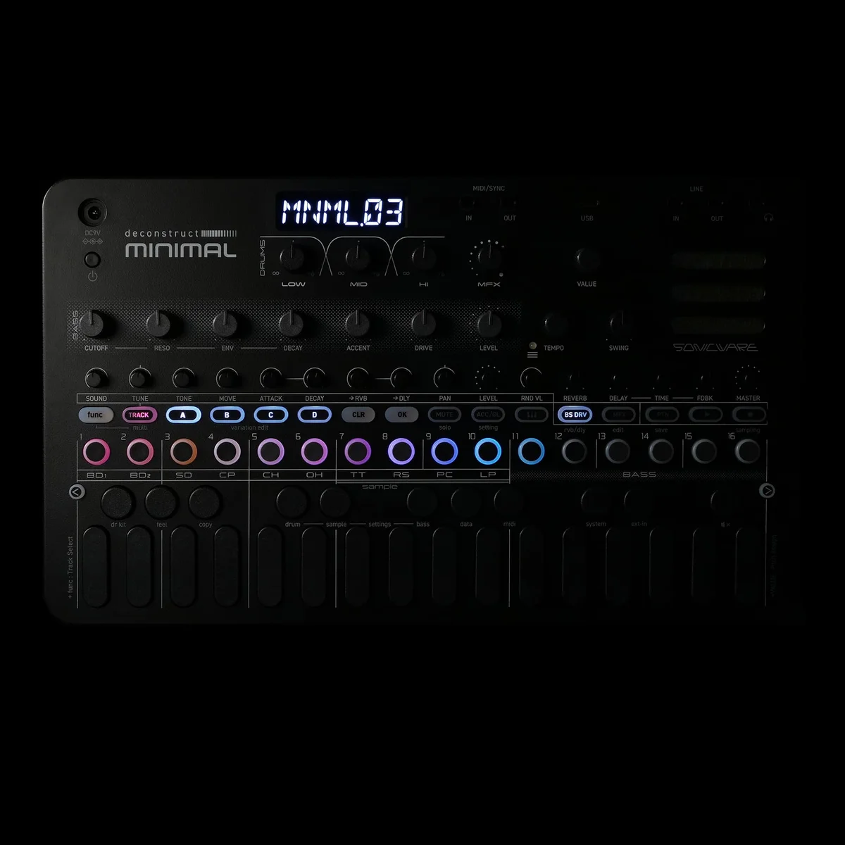 deconstruct MINIMAL