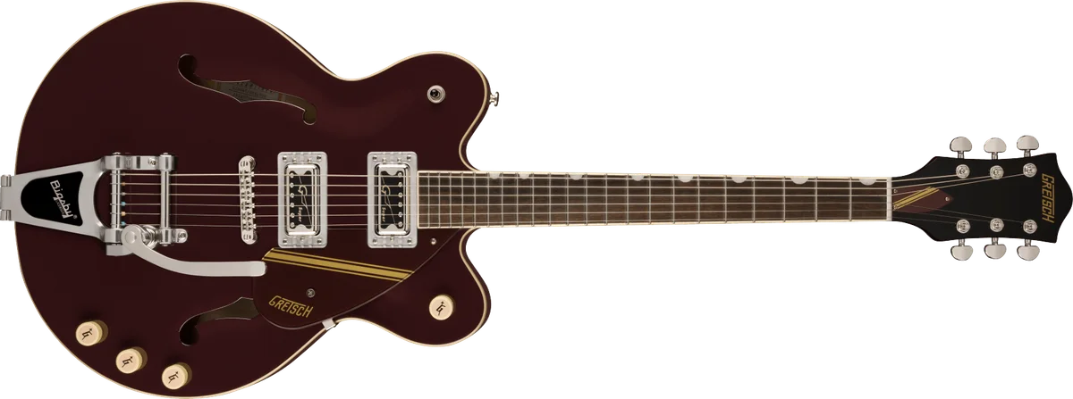 G2604T Streamliner Rally II Center Block Double-Cut with Bigsby