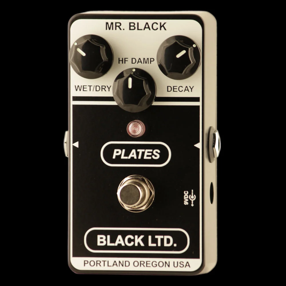 Black LTD. Plates