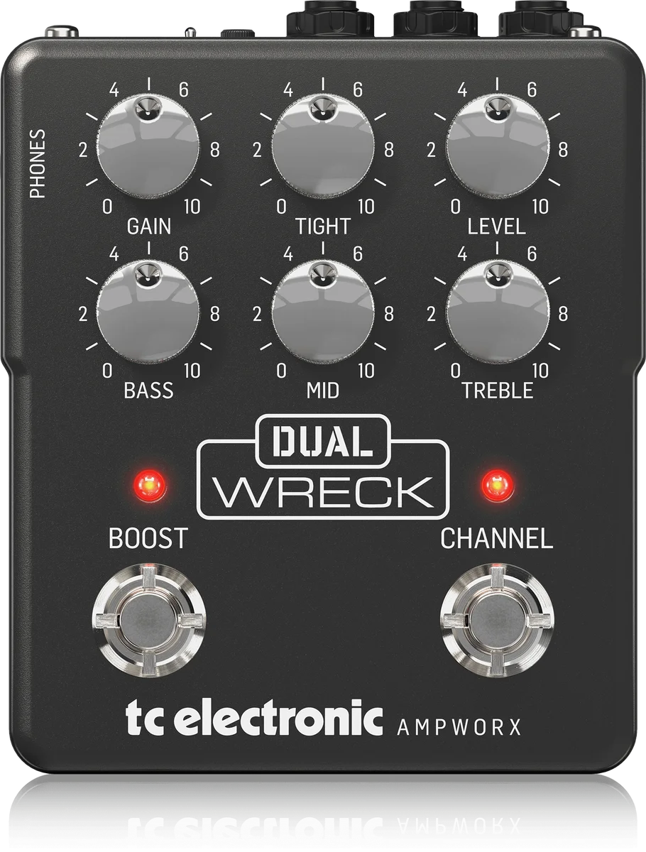 DUAL WRECK PREAMP