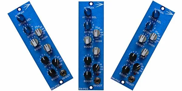 EM-PEQ 500 Series Equalizer