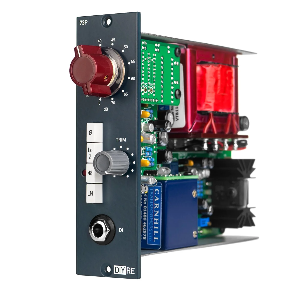73P Class-A Mic Preamp