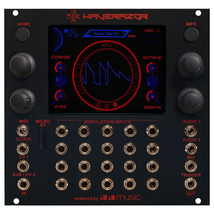 Waverazor Dual Oscillator