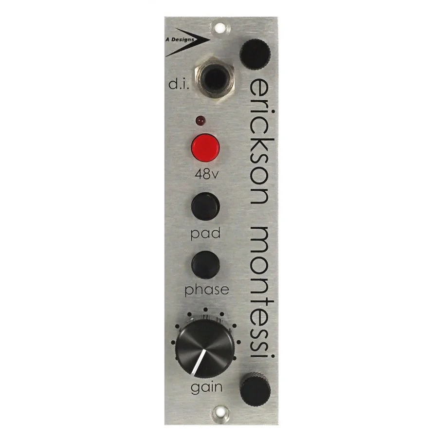EM-Silver 500 Series Preamp/DI