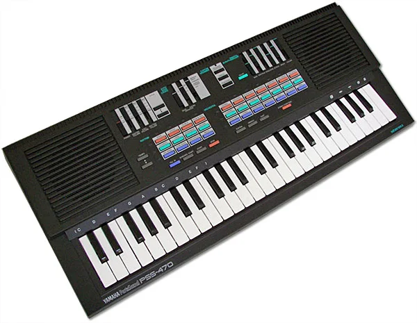 PortaSound PSS-470