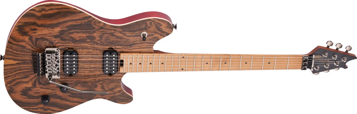 Wolfgang WG Standard Exotic Bocote, Baked Maple Fingerboard, Natural