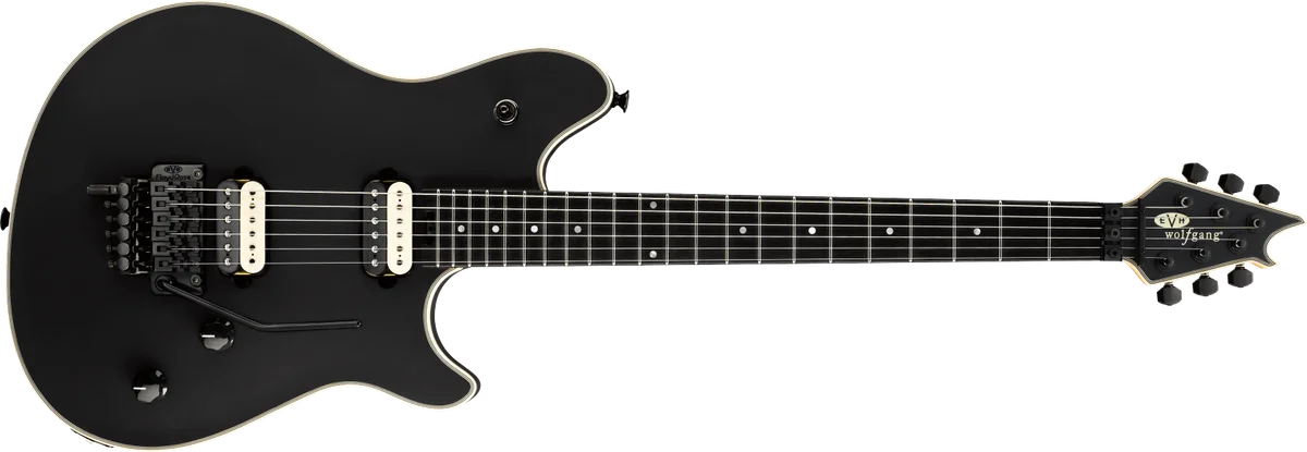 Wolfgang Stealth, Ebony Fingerboard, Stealth Black w/ Case