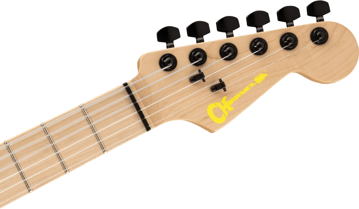 Sean Long Signature Pro-Mod San Dimas Style 1 HH HT M, Maple Fingerboard, Gloss Black