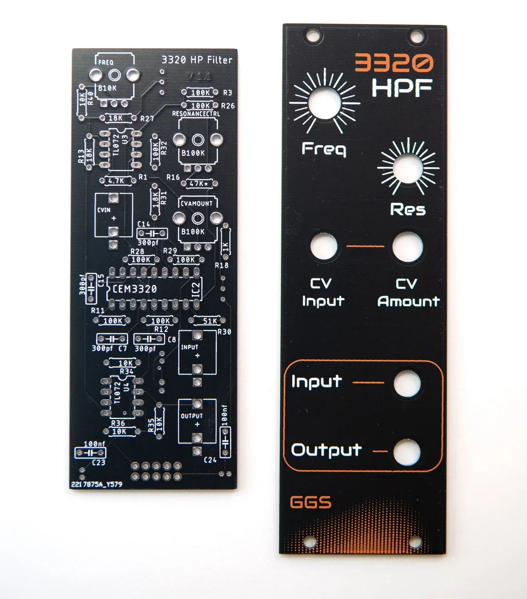 3320 High Pass Filter