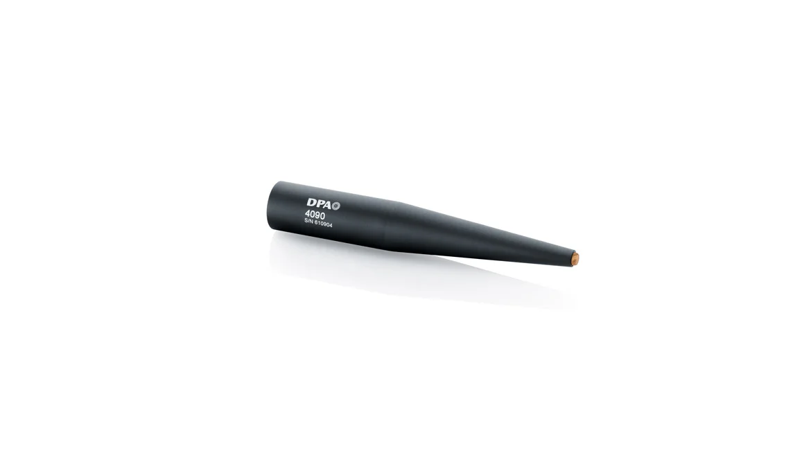 4090 Omnidirectional Microphone, P48