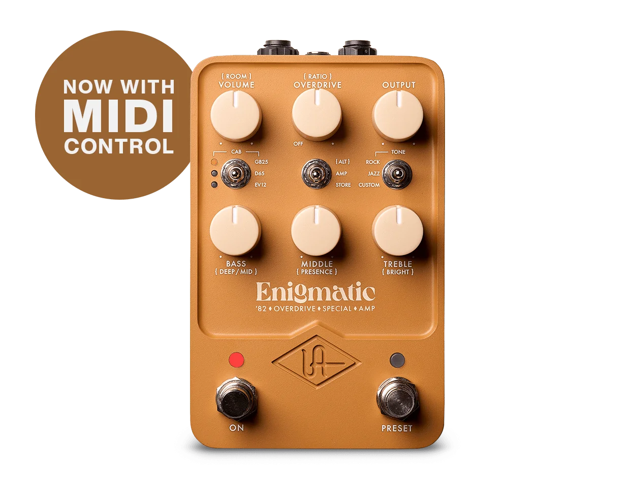 Enigmatic '82 Overdrive Special Amp