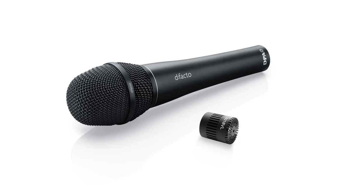 d:facto 4018VL Linear Vocal Microphone