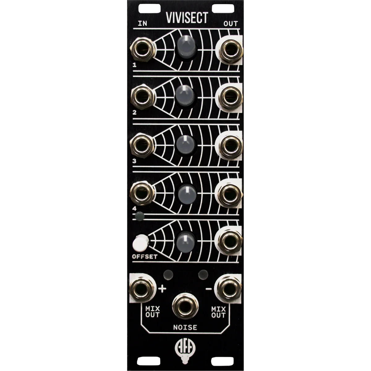 Vivisect 4 Channel CV Processor/Offset and Noise Source