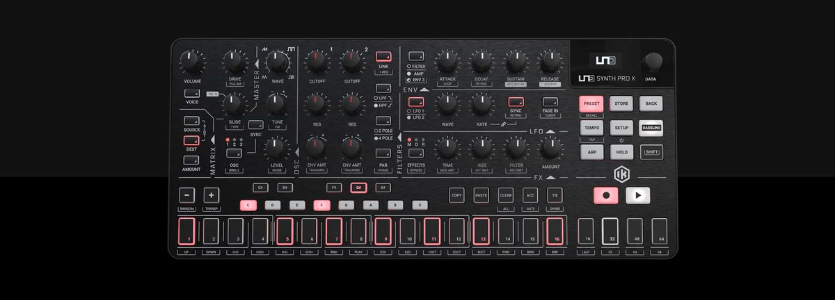 UNO Synth Pro X