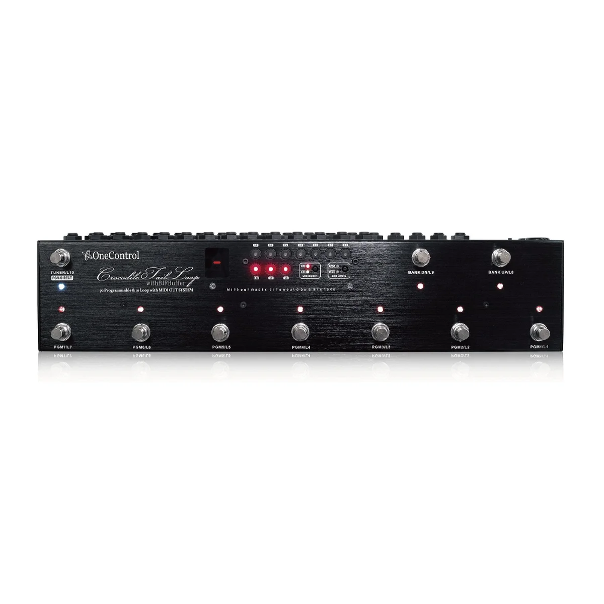 Crocodile Tail Loop OC10