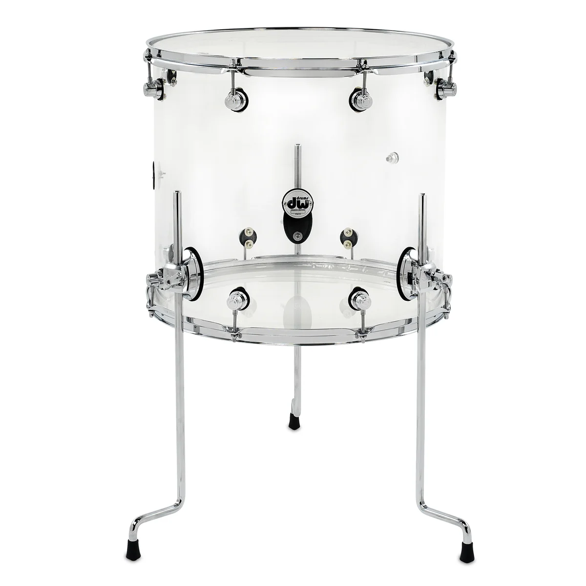 Design Acrylic Floor Tom, 16x18″
