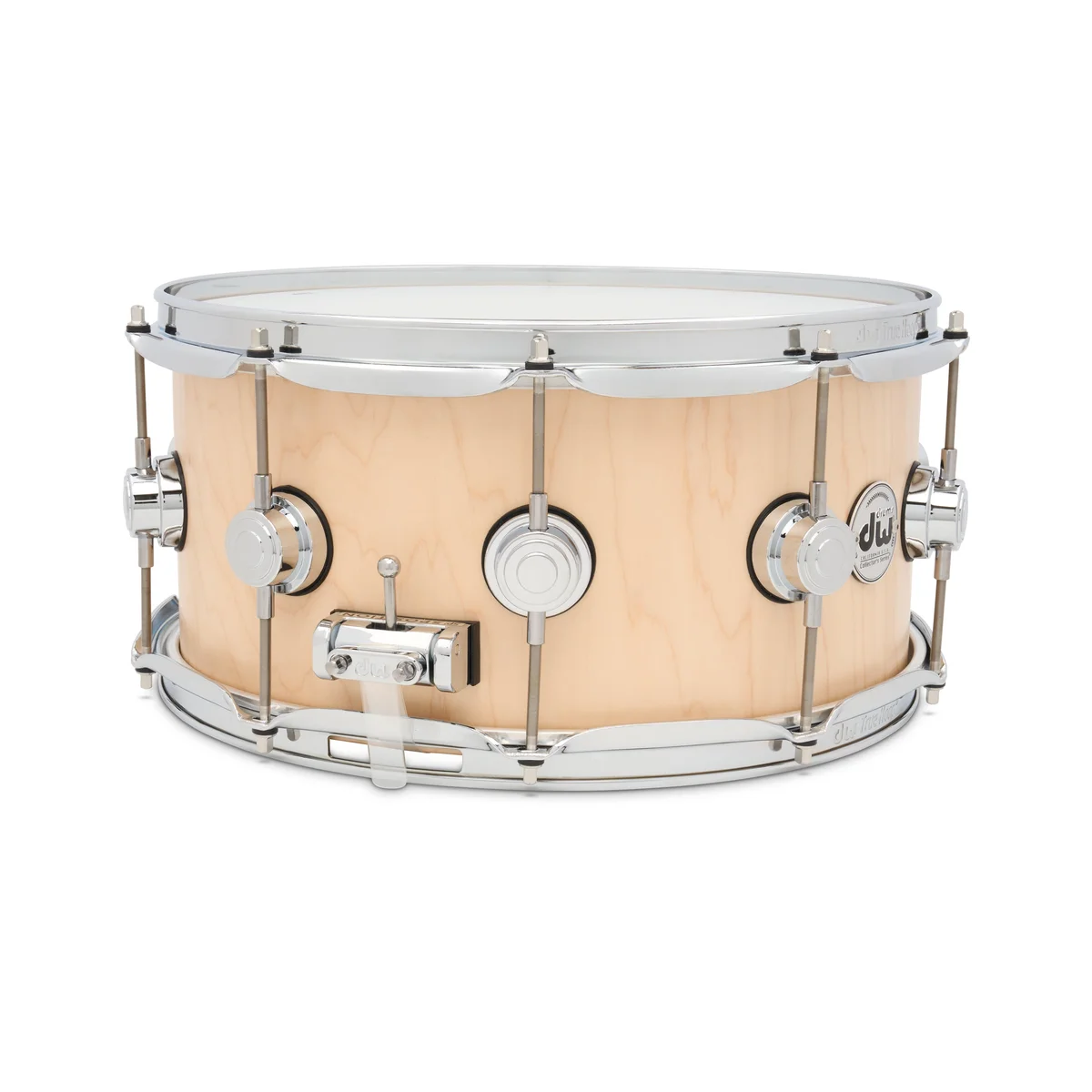 Collector's Maple Snare w/ Zikit