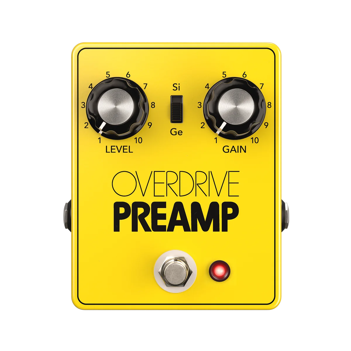Overdrive Preamp Yellow