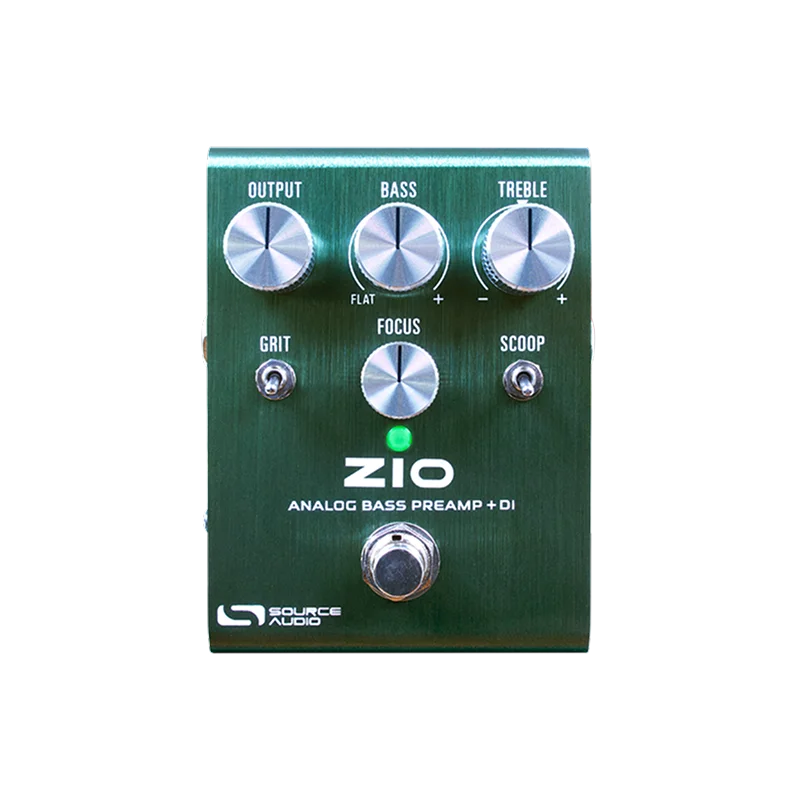 ZIO Analog Bass Preamp + DI
